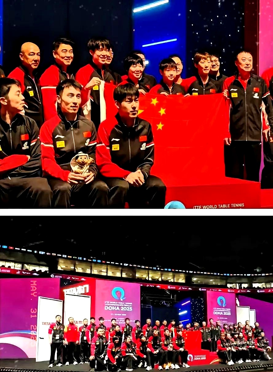 开云体育APP下载-世界赛舞台，乒乓球代表国家出征荣耀