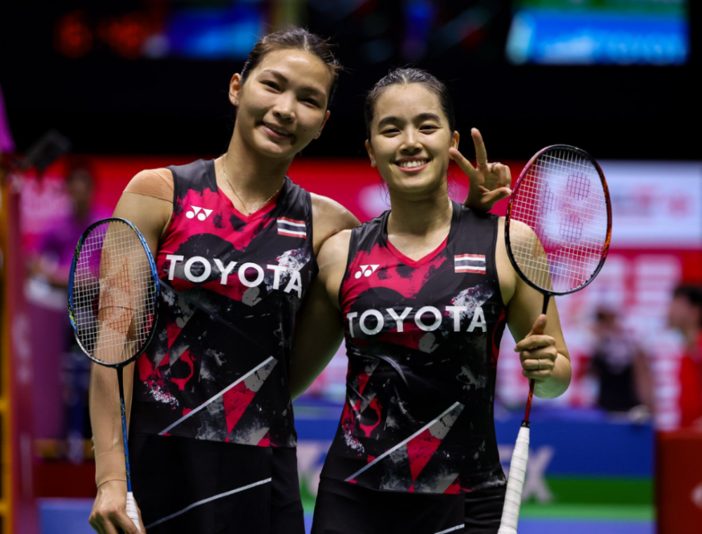 泰国队完胜丹麦队,李梓嘉关键制胜 泰国队完胜丹麦队,李梓嘉关键制胜